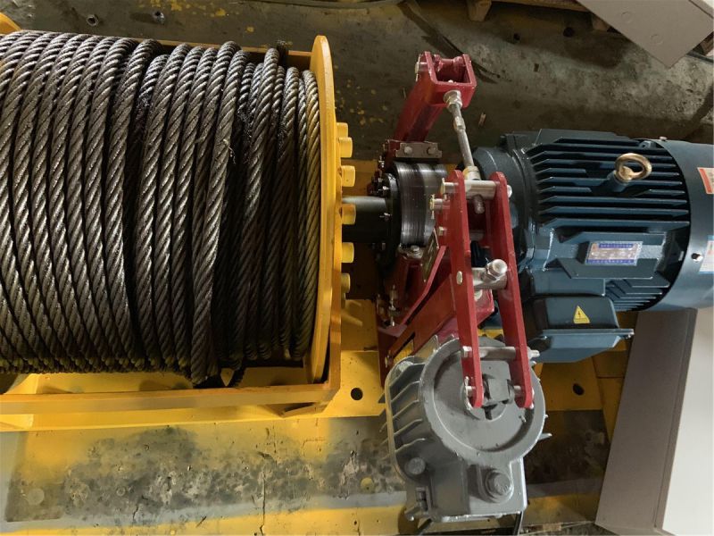 配套卷揚機用現(xiàn)場調(diào)試